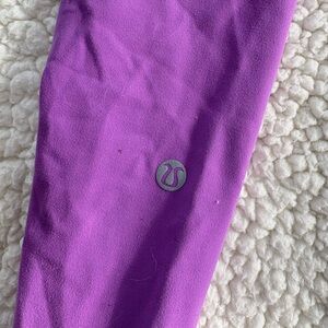 lululemon athletica  Vibrant Purple Leggings